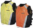 HIGH VISIBILITY REFLECTIVE VEST